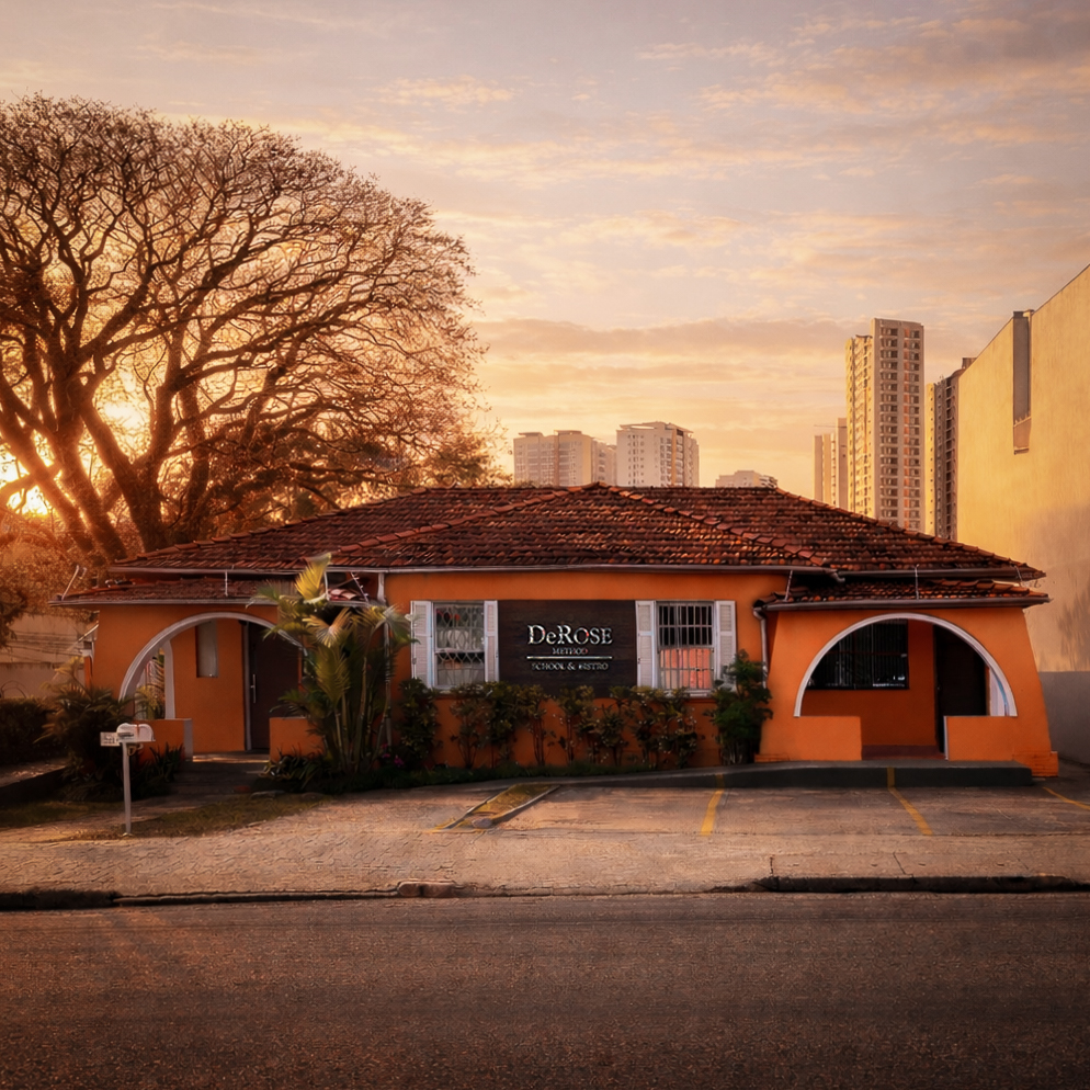 Ilustração moderna abstrata com sensação de calma e foco